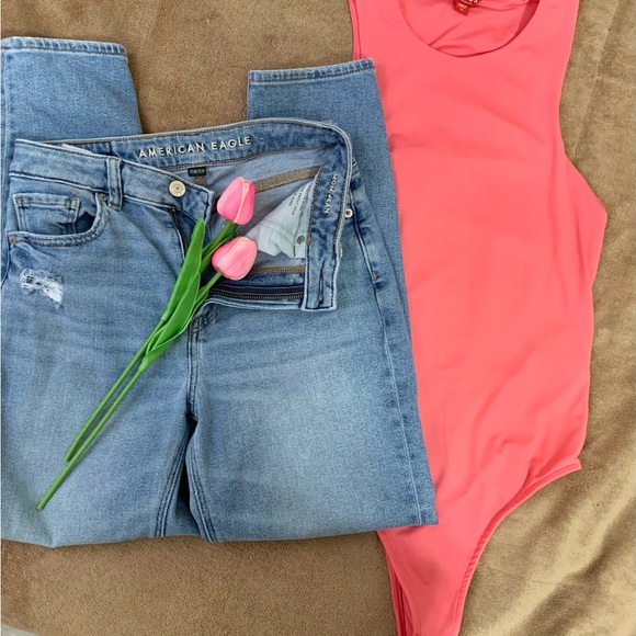 Denim - American Eagle mom jeans